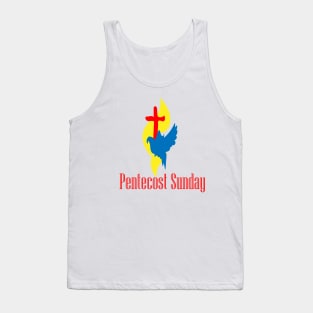 Pentecost Sunday Tank Top